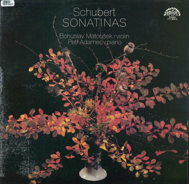 Schubert - Sonatinas