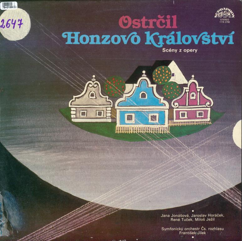 Ostrčil - Honzovo království