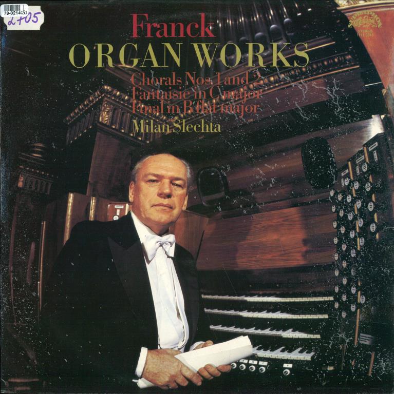 Franck - Organ works