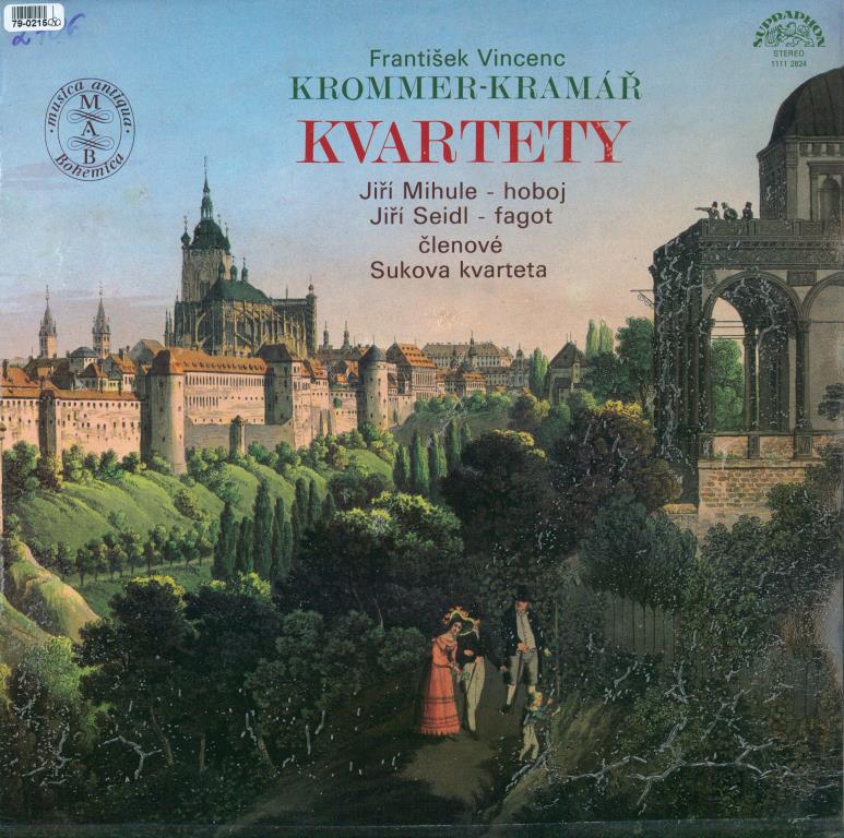 Kvartety - František Vincenc Krommer-Kramář