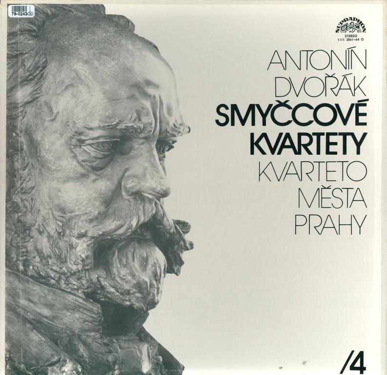 Smyčcové kvartety - Antonín Dvořák