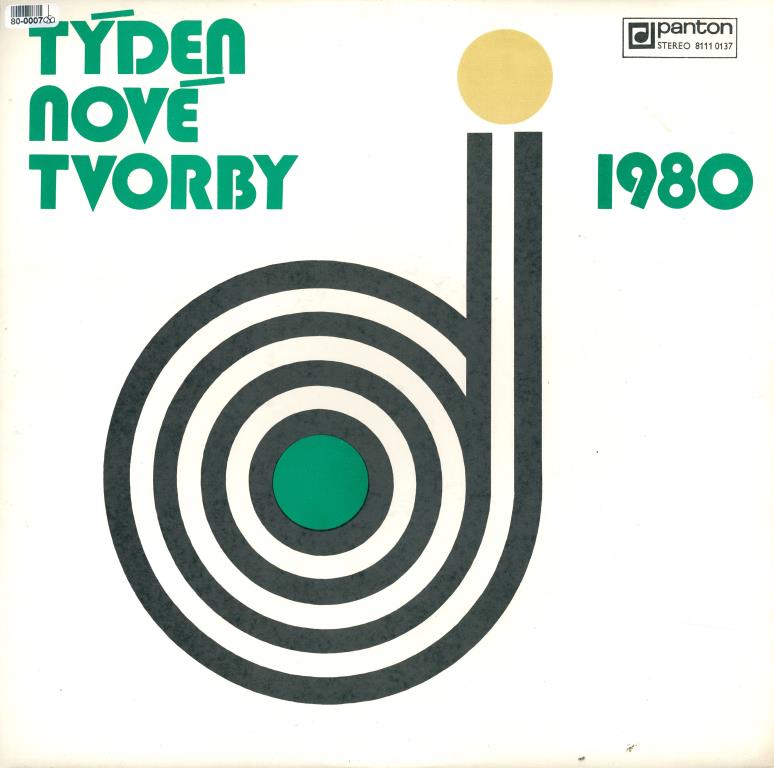 Týden nové tvorby 1980