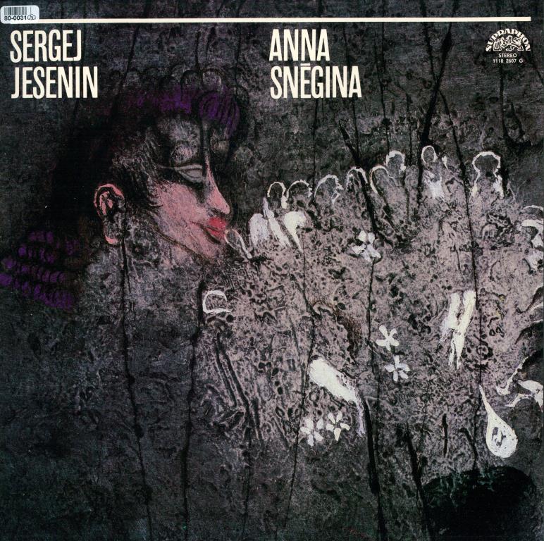 Sergej Jesenin, Anna Sněgina