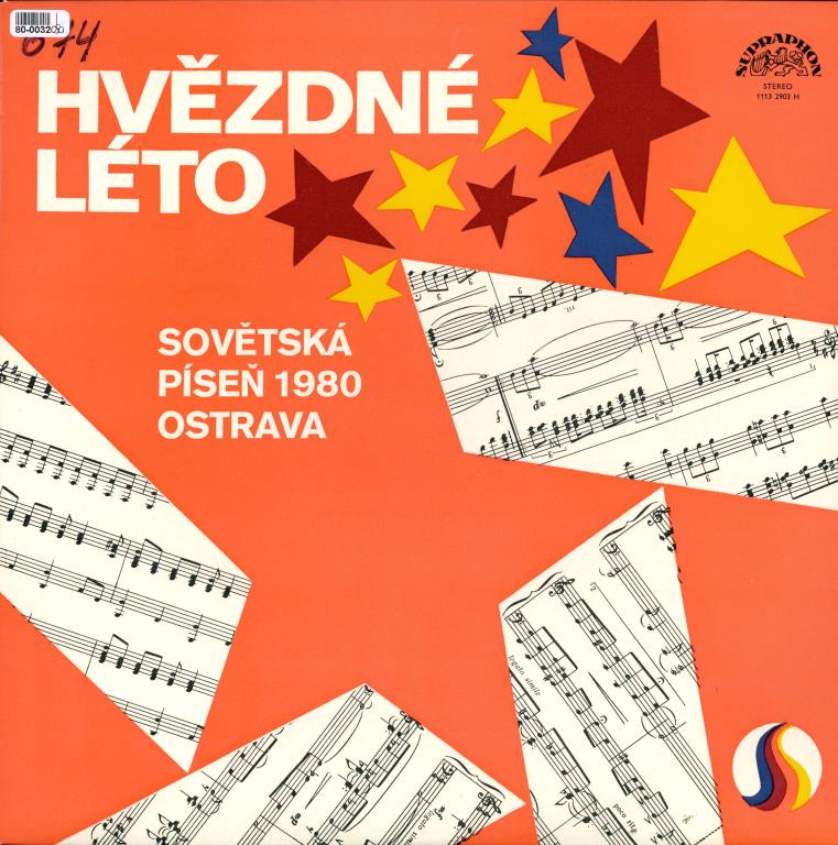 Hvězdné léto - Sovětská píseň 1980 Ostrava