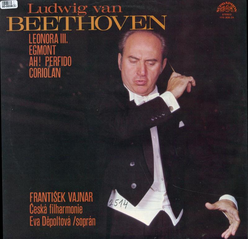 Ludwig van Beethoven - Leonora III., Ah! Perfido