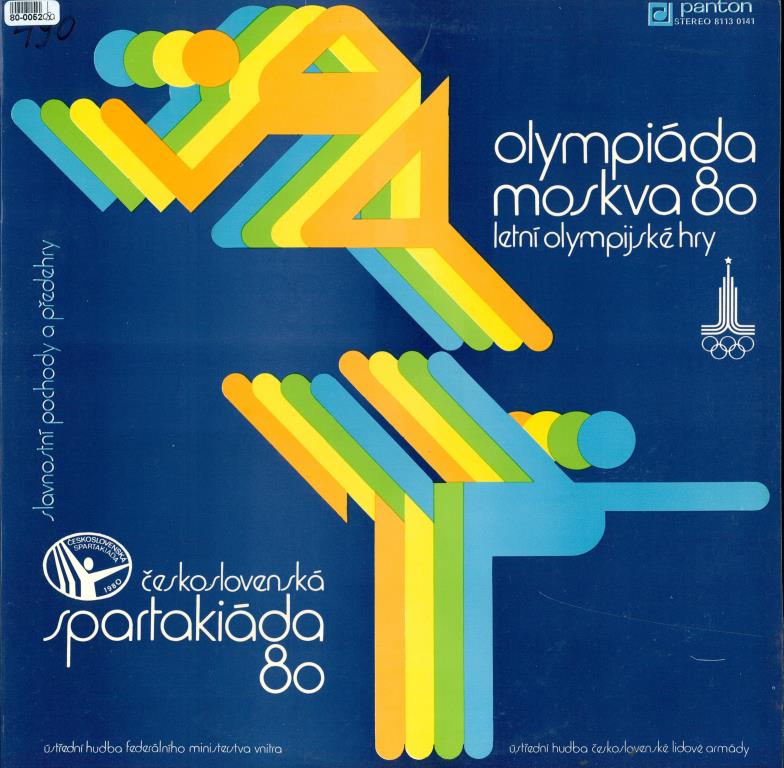 Československá spartakiáda 80, Olympiáda Moskva 80