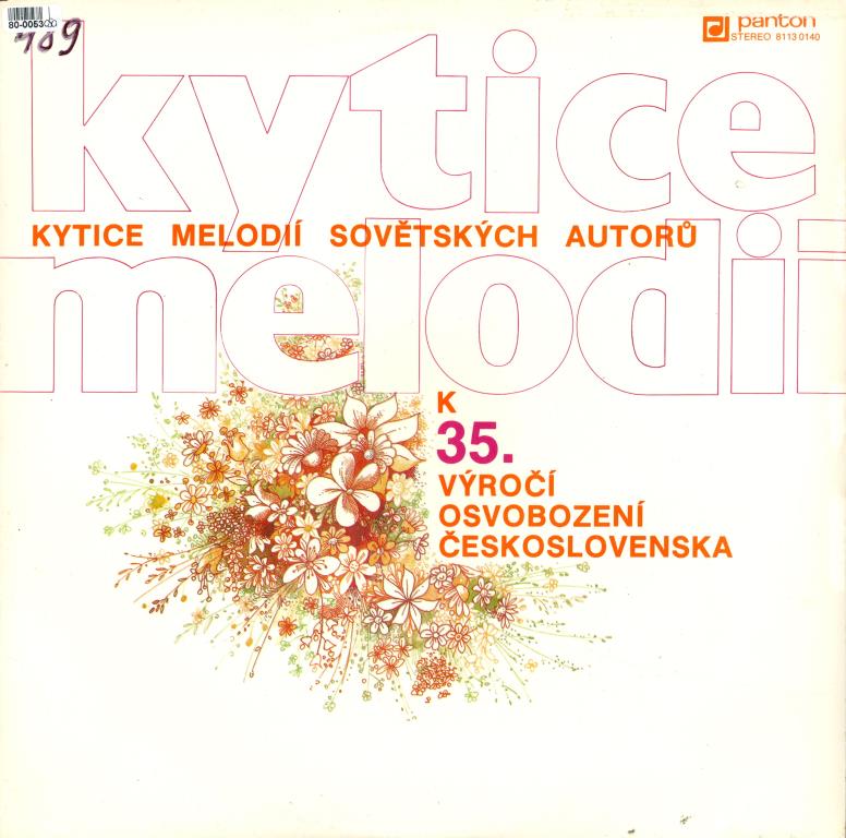 Kytice melodií sovětských autorů k 35. výročí osvobození Československa