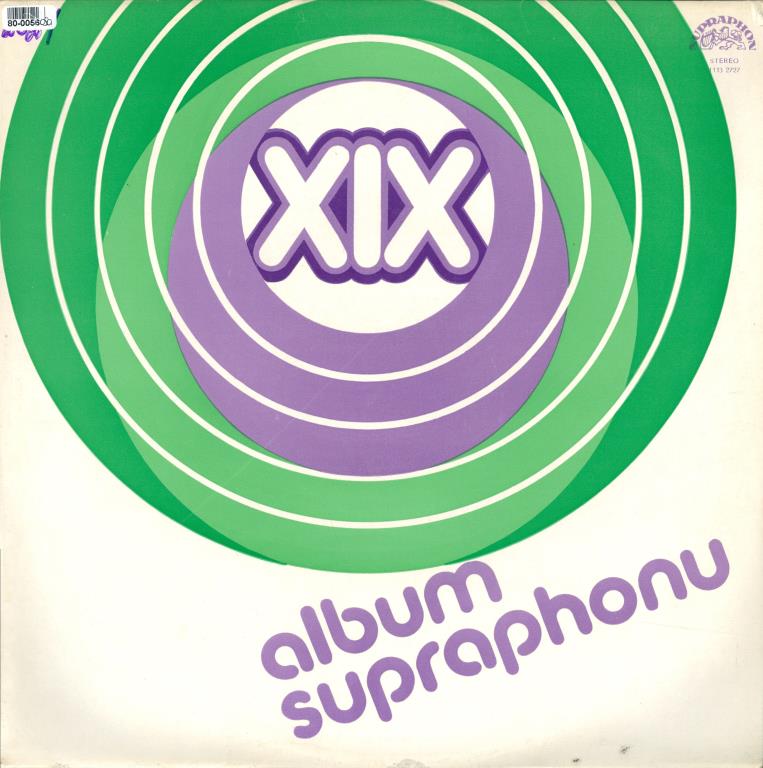 XIX. Album supraphonu