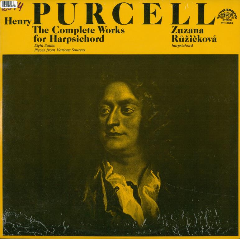 The Complete Works For Harpsichord - Henry Purcell