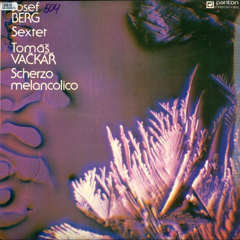 Josef Berg - Sextet, Tomáš Vačkář - Scherzo melancolico