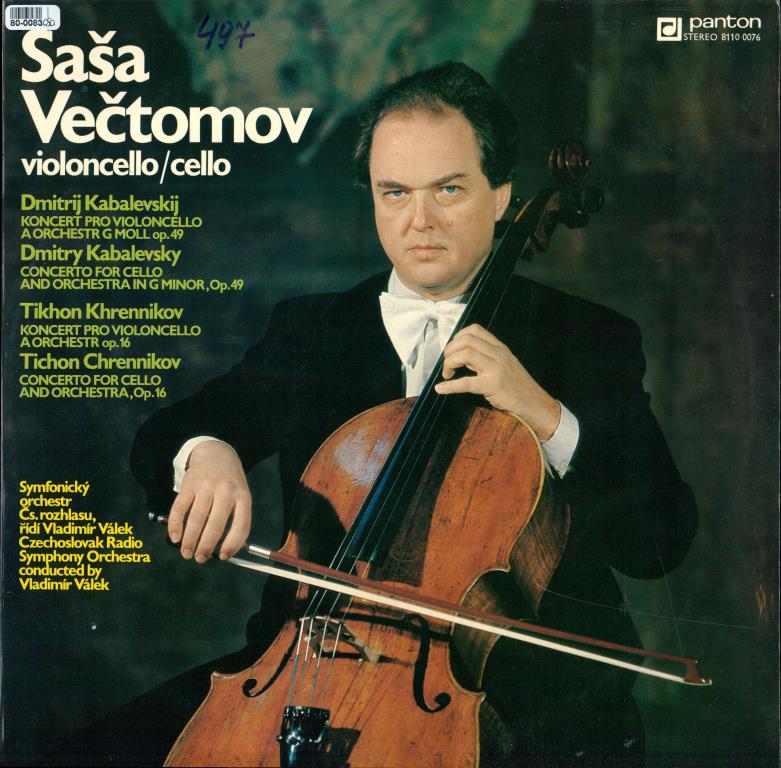 Saša Večmotov - Kabalevskij, Kabalevsky, Khrennikov, Chrenikov