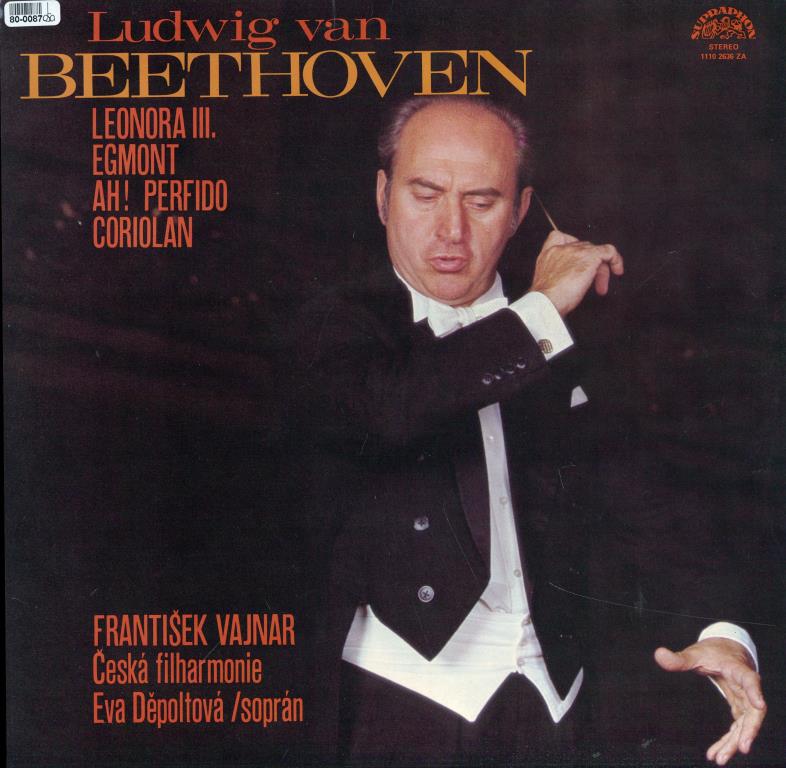 Ludwig van Beethoven - Leonora III., Ah! Perfido