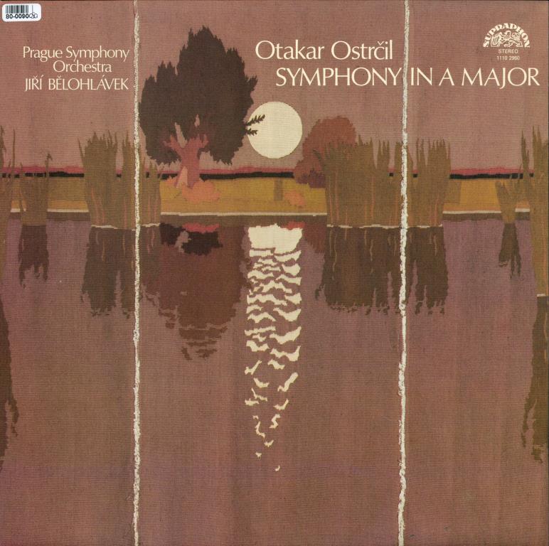 Otakar Ostrčil - Symphony in A major