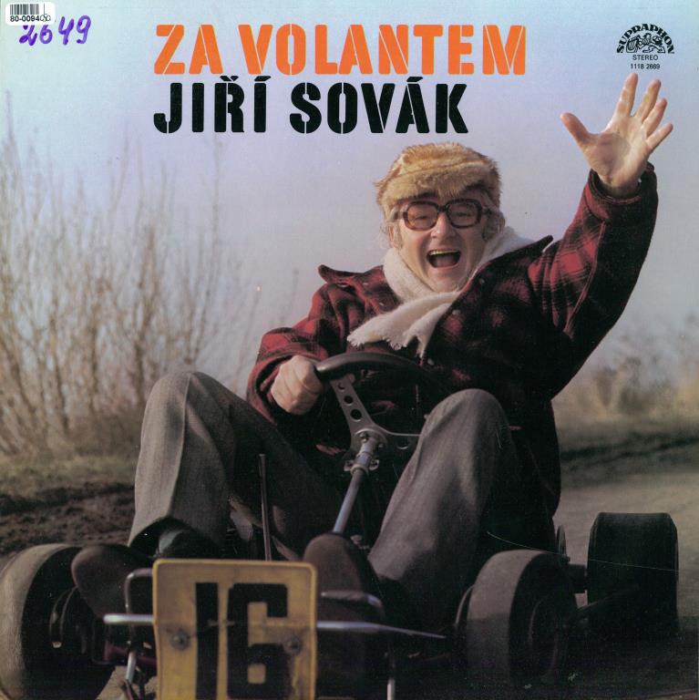 Za Volantem Jiří Sovák