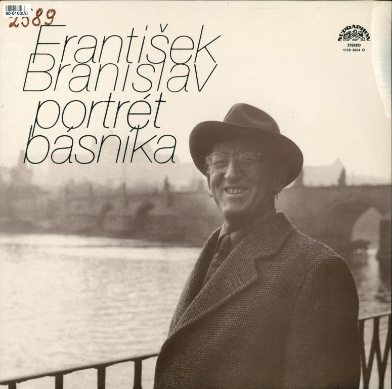 Portrét básník - František Branislav