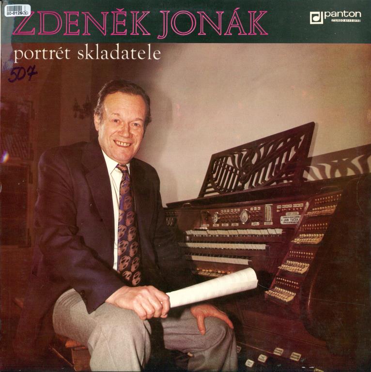 Zdeněk Jonák - Portrét skladatele