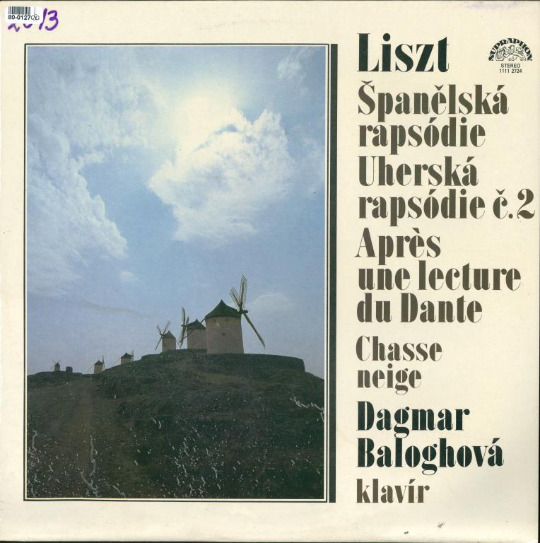 Ferenc Liszt - Španělská rapsódie, Uherská rapsódie č. 2