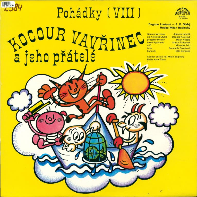 Pohádky (VIII) - Kocour Vavřinec a jeho přátelé, Jánošíkova kuželna