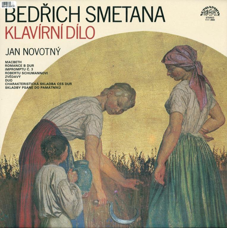 Bedřich Smetana - Klavírní dílo