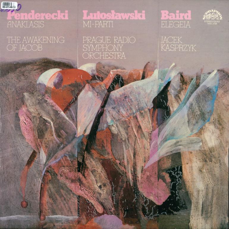 Penderecki - Anaklasis, Lutoslawski - Mi-parti, Baird - Elegeia