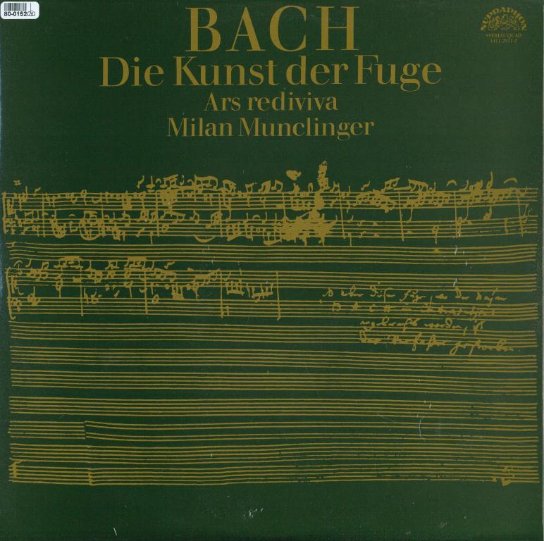 Die Kunst Der Fuge - Bach