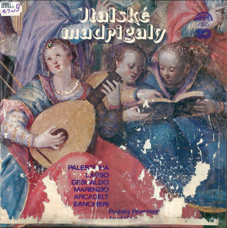 Italské madrigaly