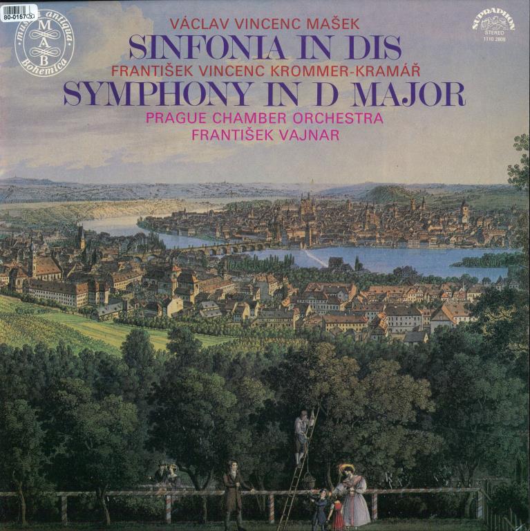 Václav Vincenc Mašek - Sinfonie in dis, František Vincenc Krommer-Kramář - Symphony in D major