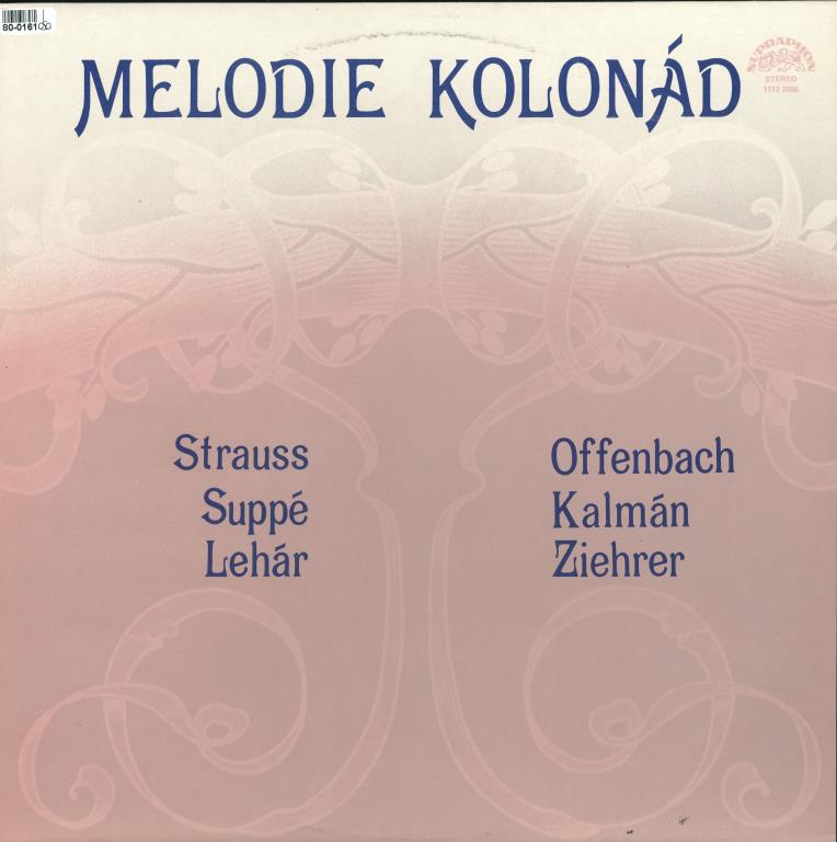 Melodie Kolonád