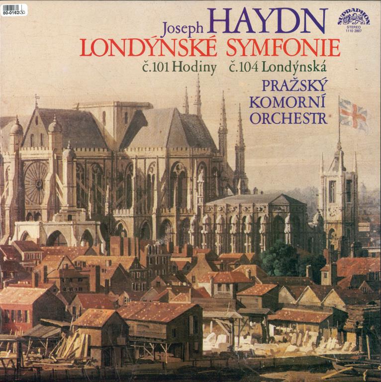 Londýnské Symfonie C.101 Hodiny - C.104 Londýnská - Joseph Haydn