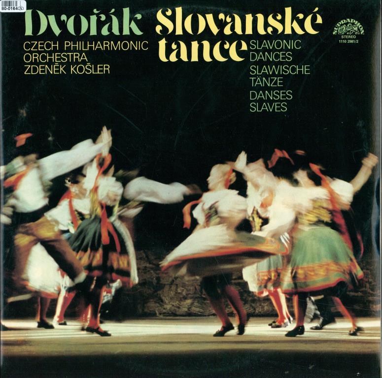 Slovanské Tance (Slavonic Dances / Slawische Tänze / Danses Slaves) - Antonín Dvořák