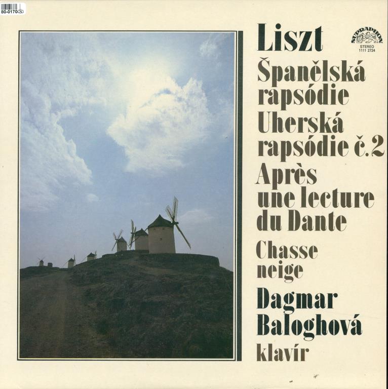 Liszt - Španělská rapsódie, Uherská rapsódie č. 2