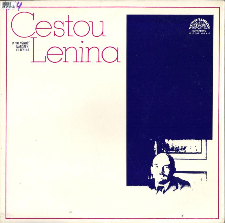 Cestou Lenina k 110. výročí narození V. I. Lenina