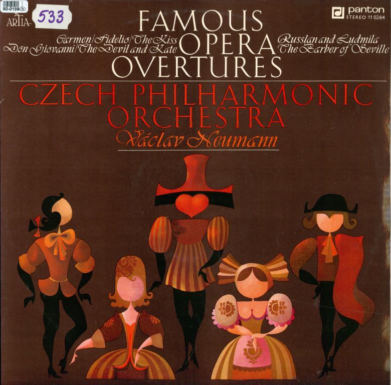 Famous opera overtures