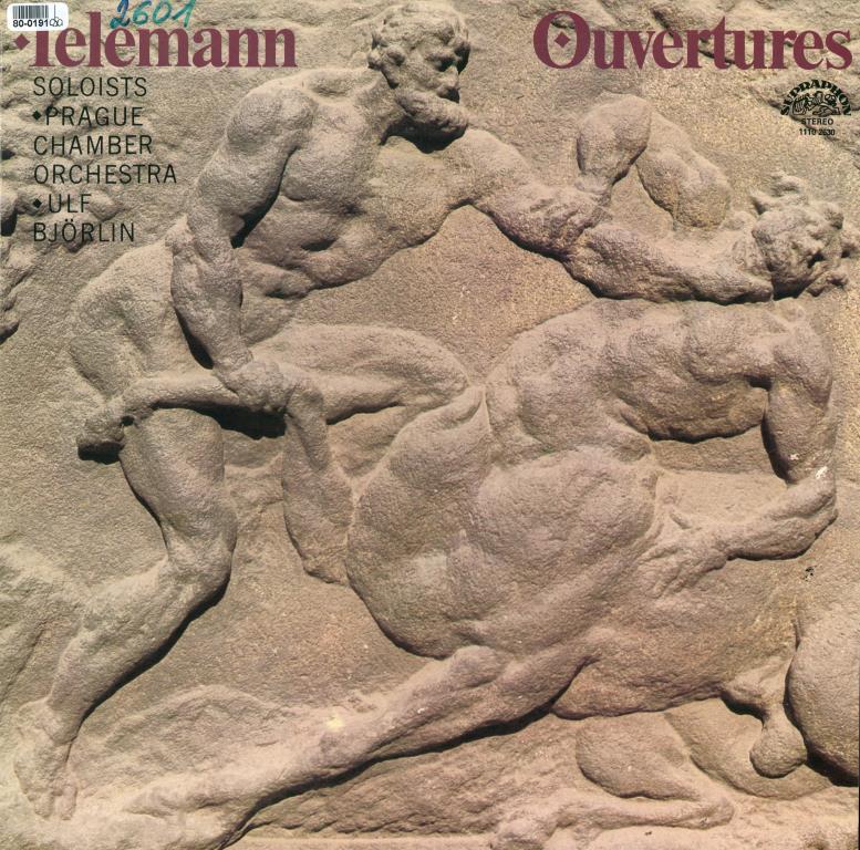 Telemann overtures