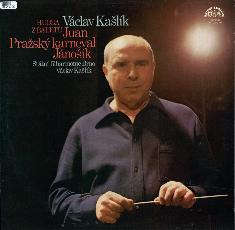 Václav Kašlík - Hudba z baletů