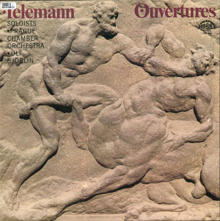 Telemann overtures