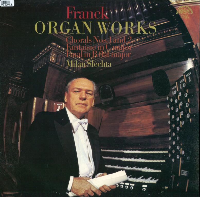 Organ Works - César Franck