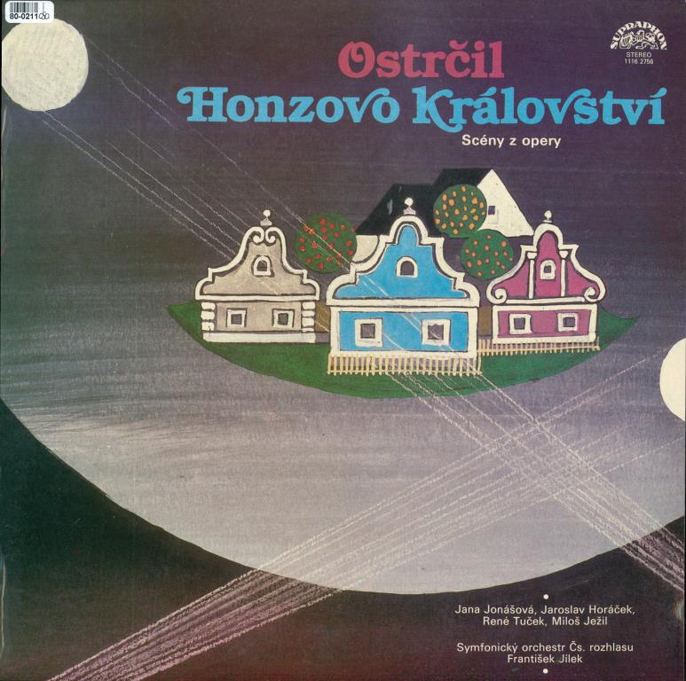 Honzovo Království - Ostrčil