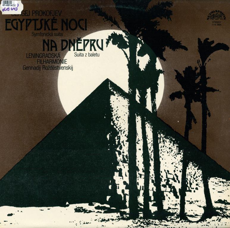 Sergej Prokofjev - Egyptské noci, Na Dněpru