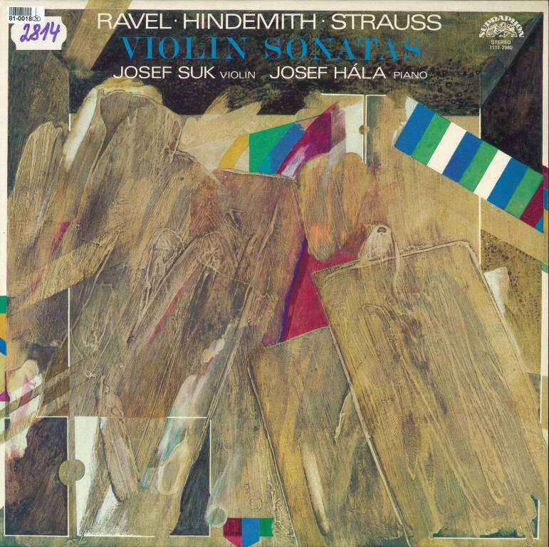 Violin Sonatas - Hindemith, Ravel, Strauss