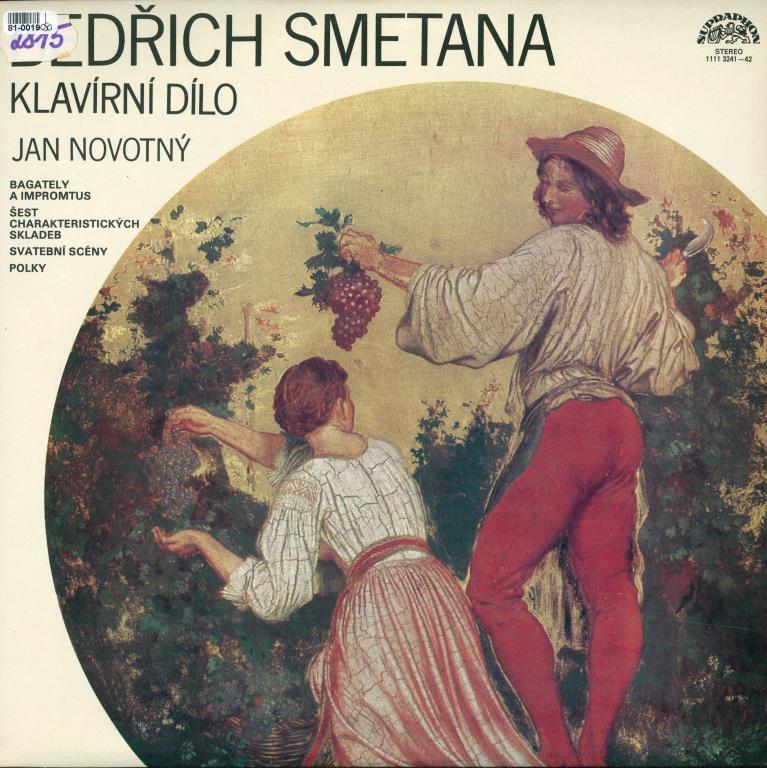 Bedřich Smetana - Klavírní dílo