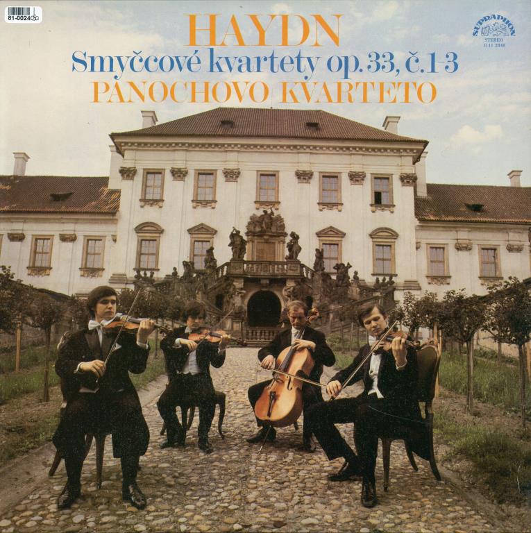 Joseph Haydn - Smyčcové kvartety op. 33, č. 1-3