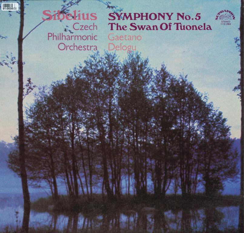 Symphony No. 5 / The Swan Of Tuonela - Jean Sibelius