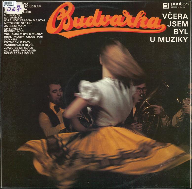 Včera jsem byl u muziky