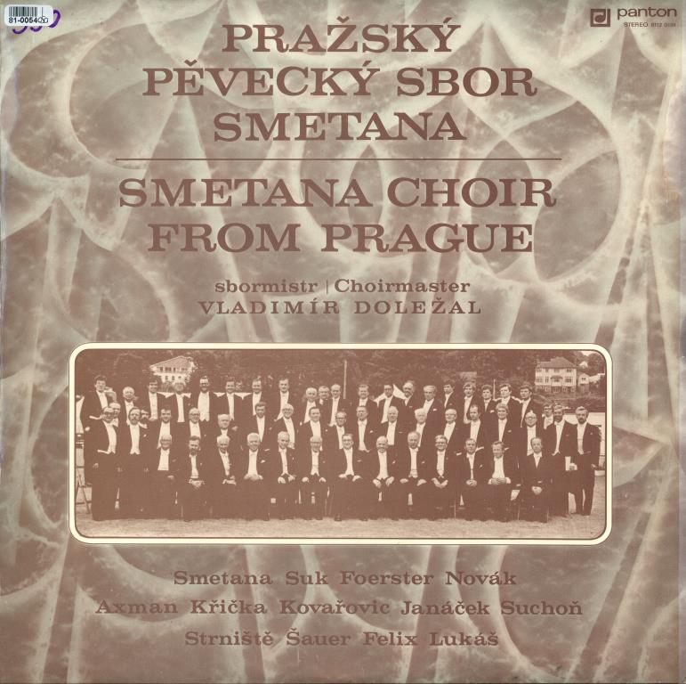 Pražský pěvecký sbor Smetana