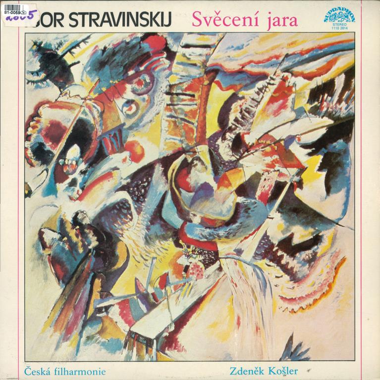 Svěcení jara - Igor Stravinskij