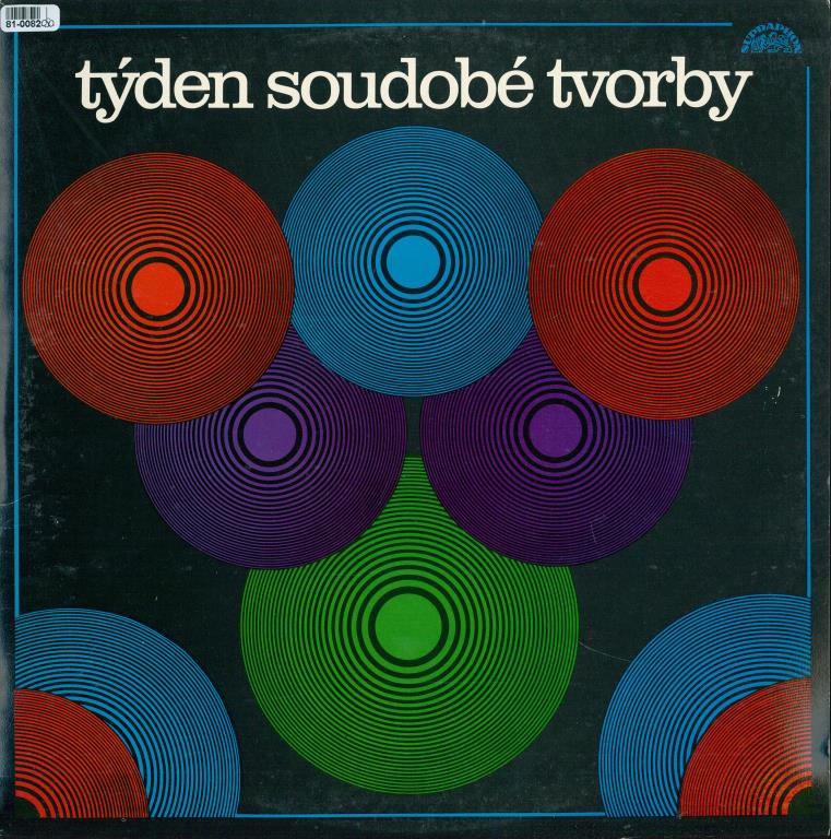 Týden soudobé tvorby 1981 - Krček, Soukup, Chaun