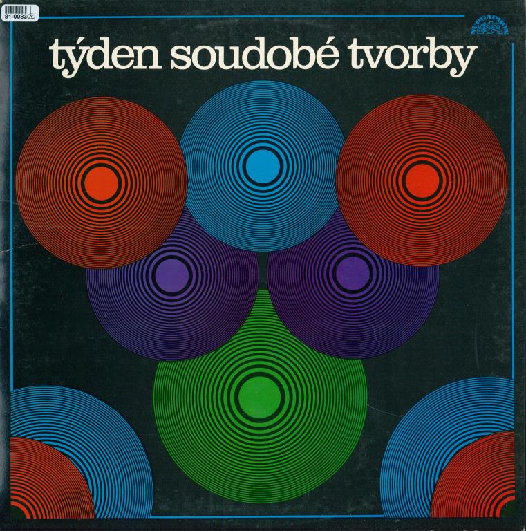 Týden soudobé tvorby 1981 - Pelikán, Dřízga, Semerák, Fiala