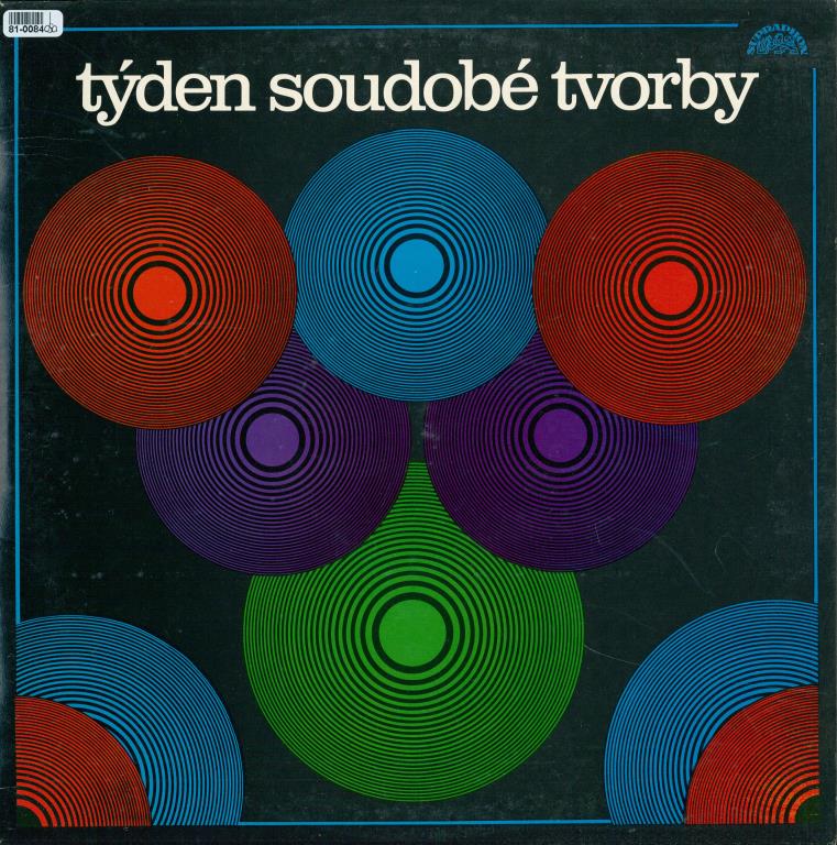 Týden soudobé tvorby 1981 - Kohoutek, Kalabis, Feld