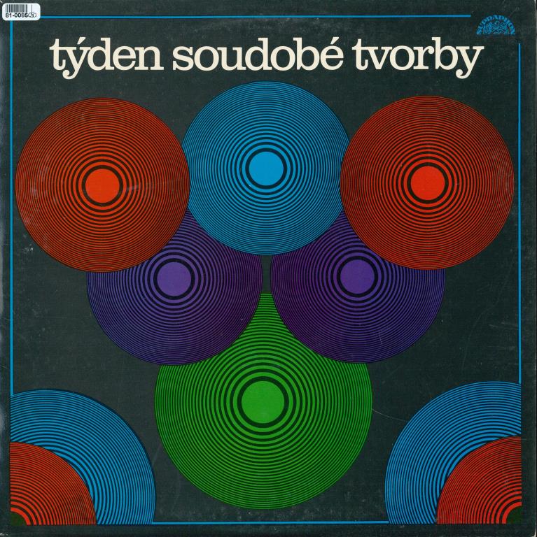 Týden soudobé tvorby 1981 - Jeřábek, Válek, Kurz, Eben